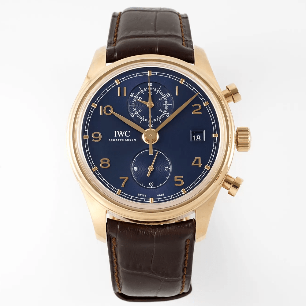 IWC 포르투기저 크로노그래프 클래식 부커러 에디션 42mm IW390305