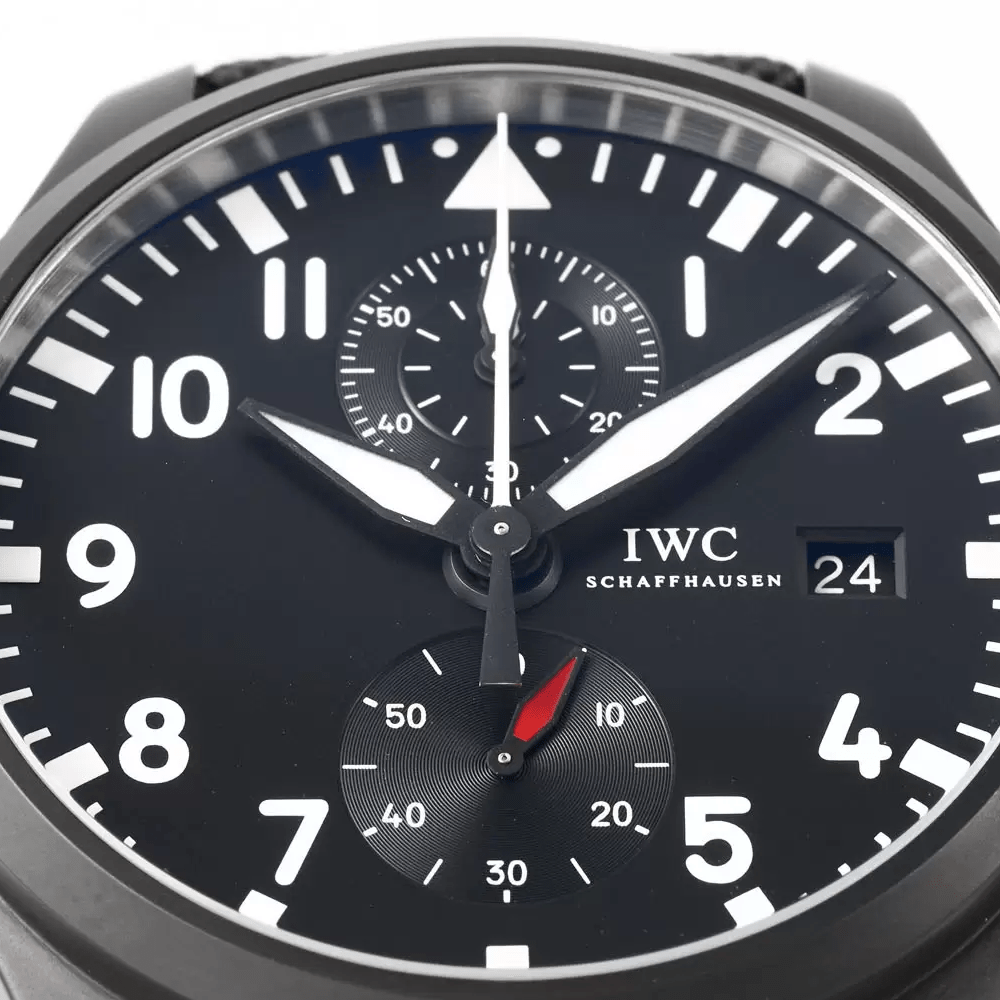 IWC 파일럿 워치 크로노그래프 탑건 44mm IW389001