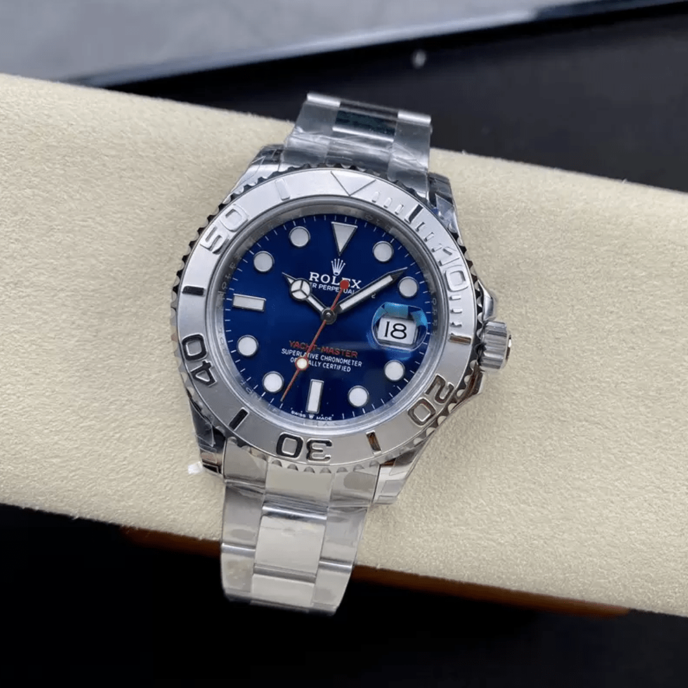 롤렉스 요트마스터 청판 다이얼 SS 브레이슬릿 40mm 126622