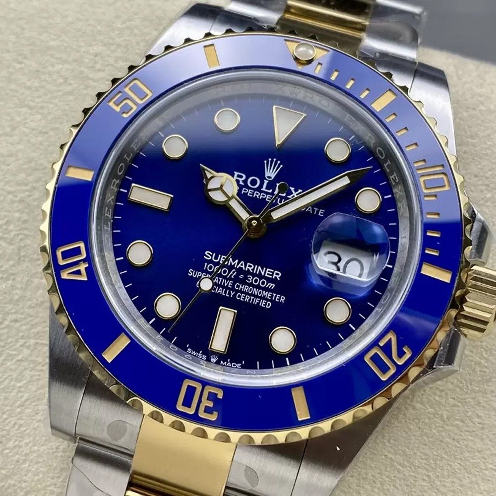 롤렉스 신형 서브마리너 청판 콤비 41mm 126613LB