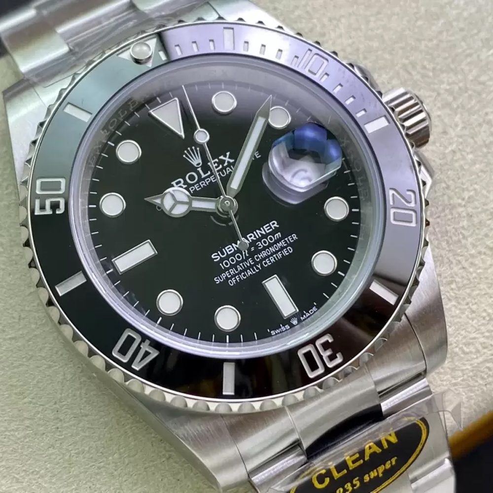 롤렉스 신형 서브마리너 데이트 검판 41mm 126610LN