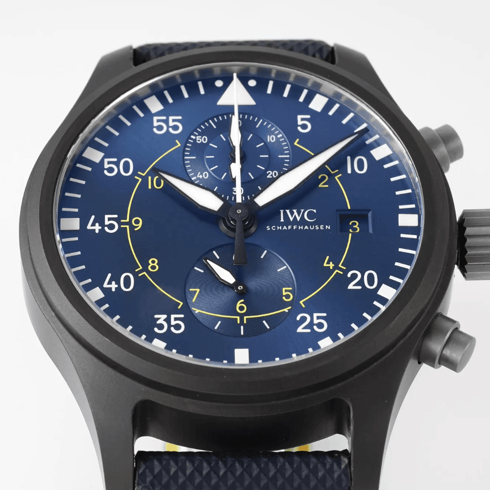 IWC 파일럿 크로노그래프 블루엔젤스 스폐셜 에디션 44mm IW389008
