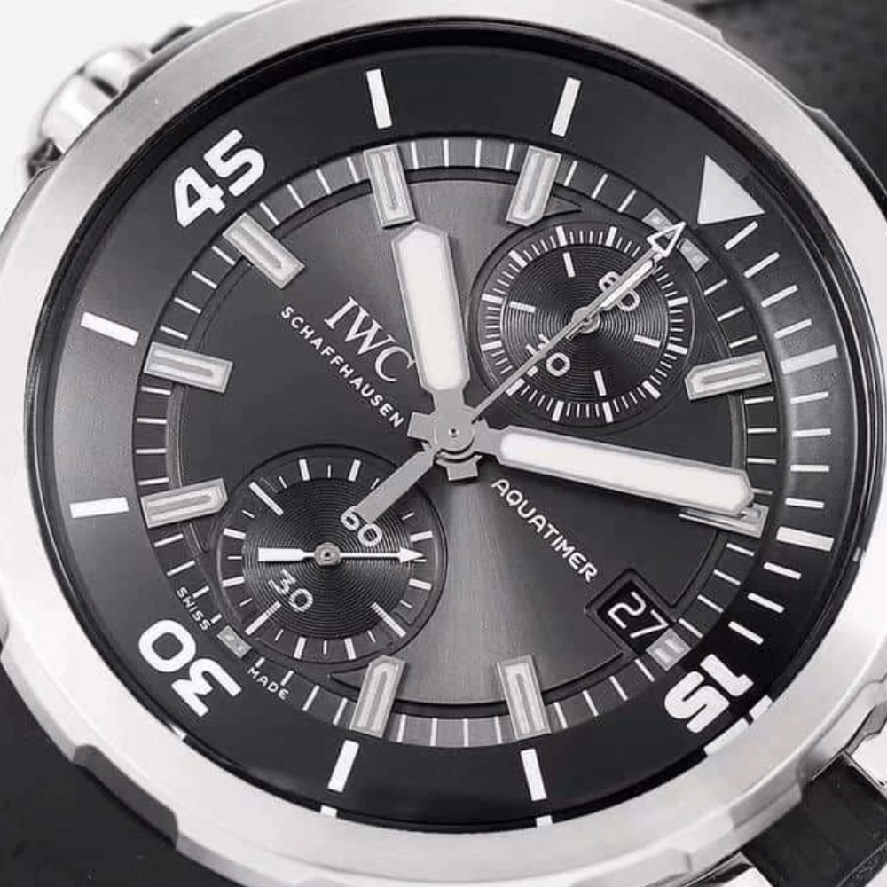 IWC 아쿠아타이머 크로노그래프