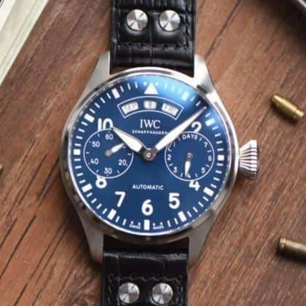 IWC 빅 파일럿 애뉴얼 캘린더