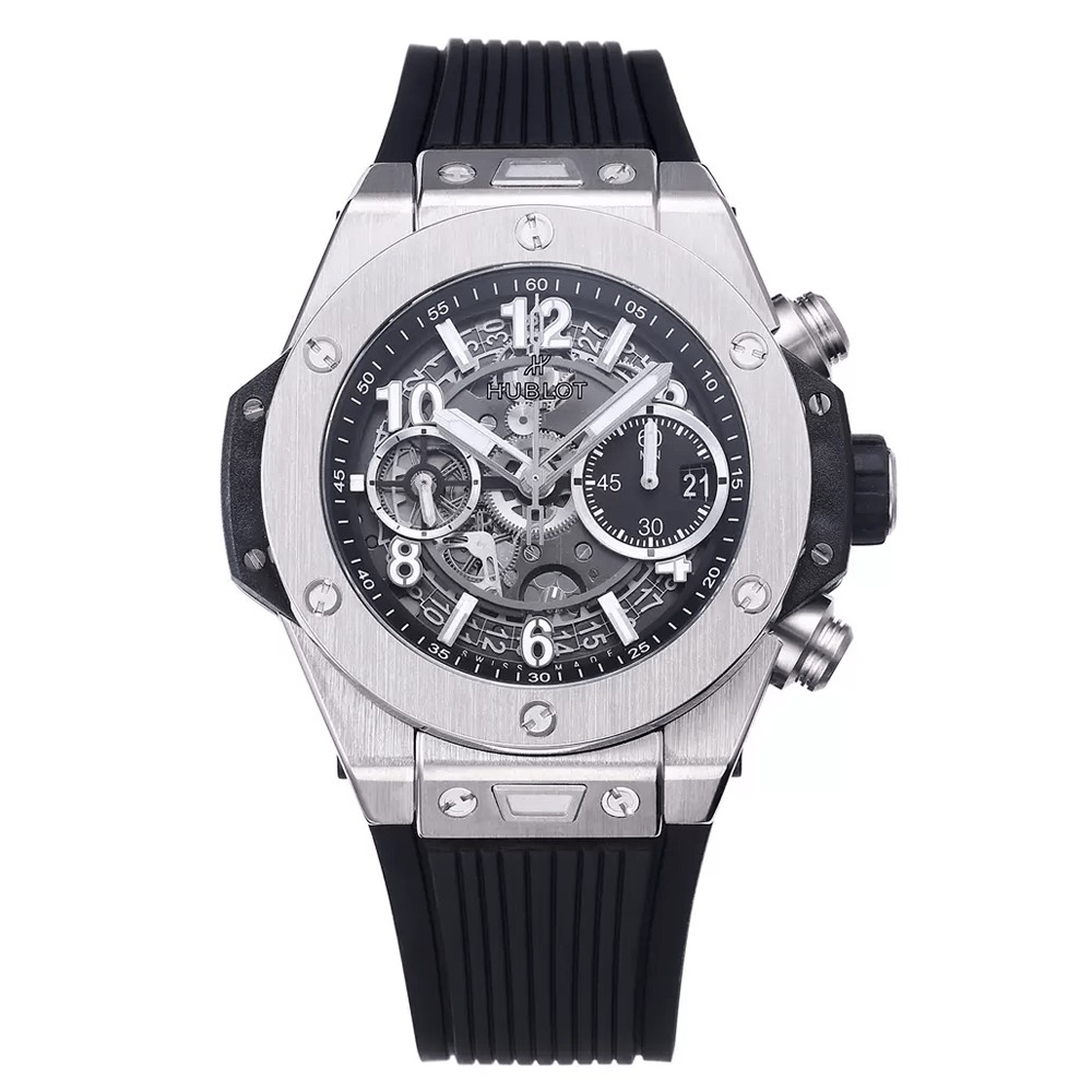 위블로 빅뱅 크로노그래프 티타늄 베젤 42mm 441.NX.1171.RX