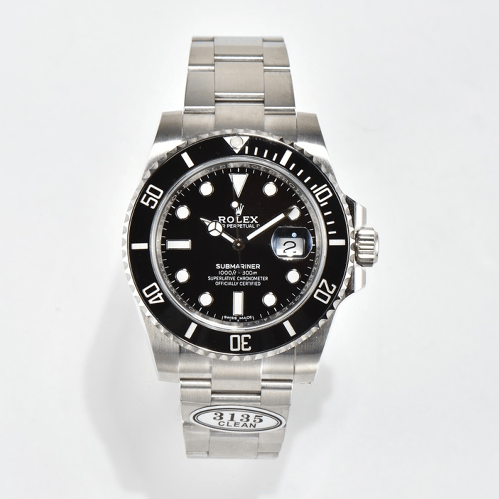 롤렉스 서브마리너 검판 40mm V4버전 116610LN