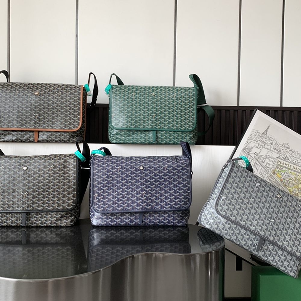 고야드 카페티엔 메신저백