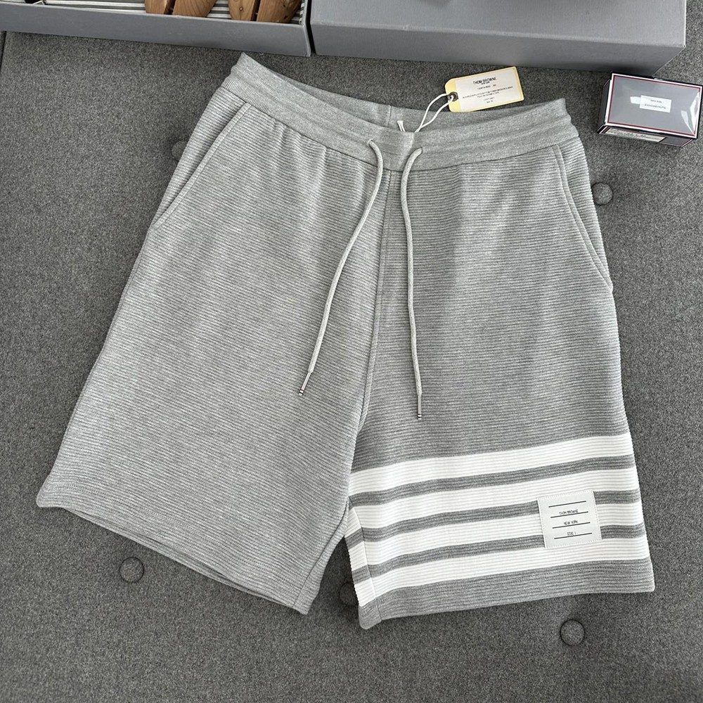 톰브라운 4바 와플 클래식 반바지