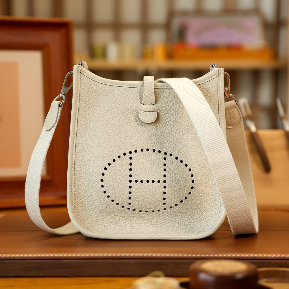 에르메스 올수공 에블린 16 아마존 백 클레망스 & 실버 하드웨어