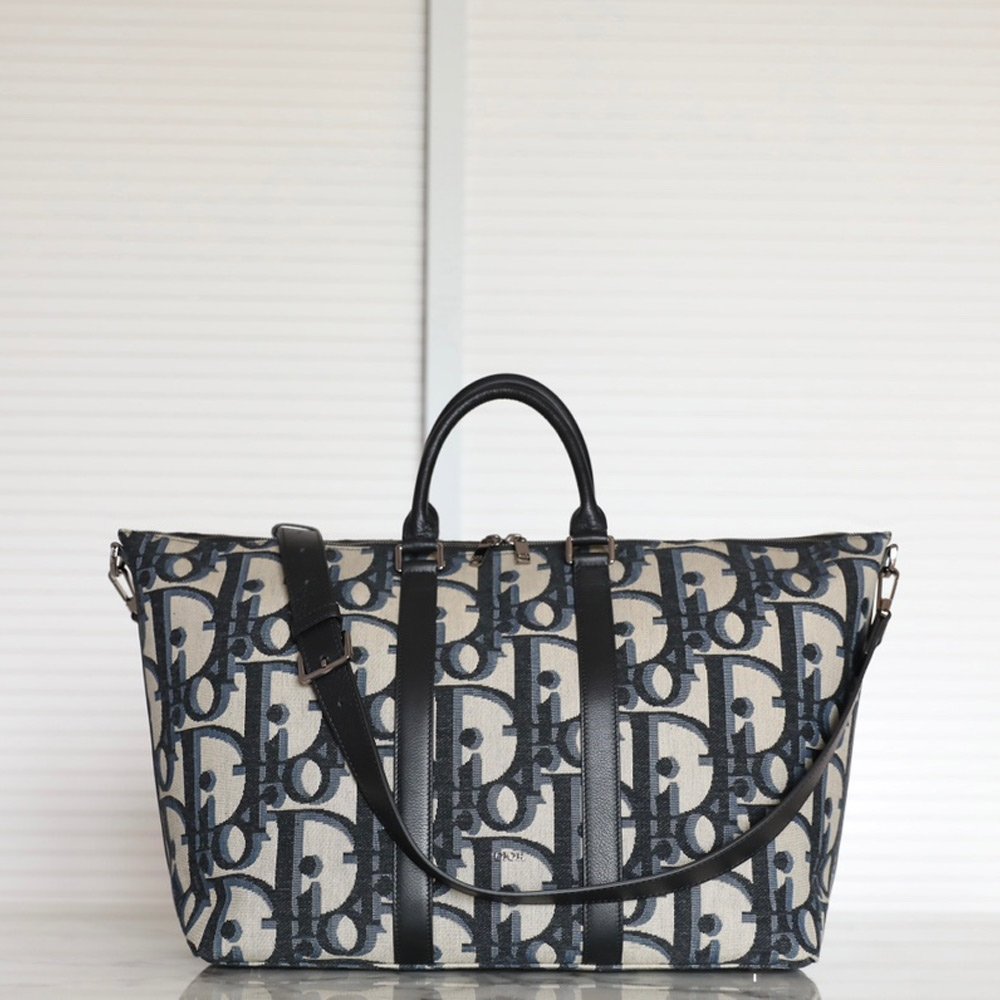 디올 맥시 디올 오블리크 위켄더 40 백