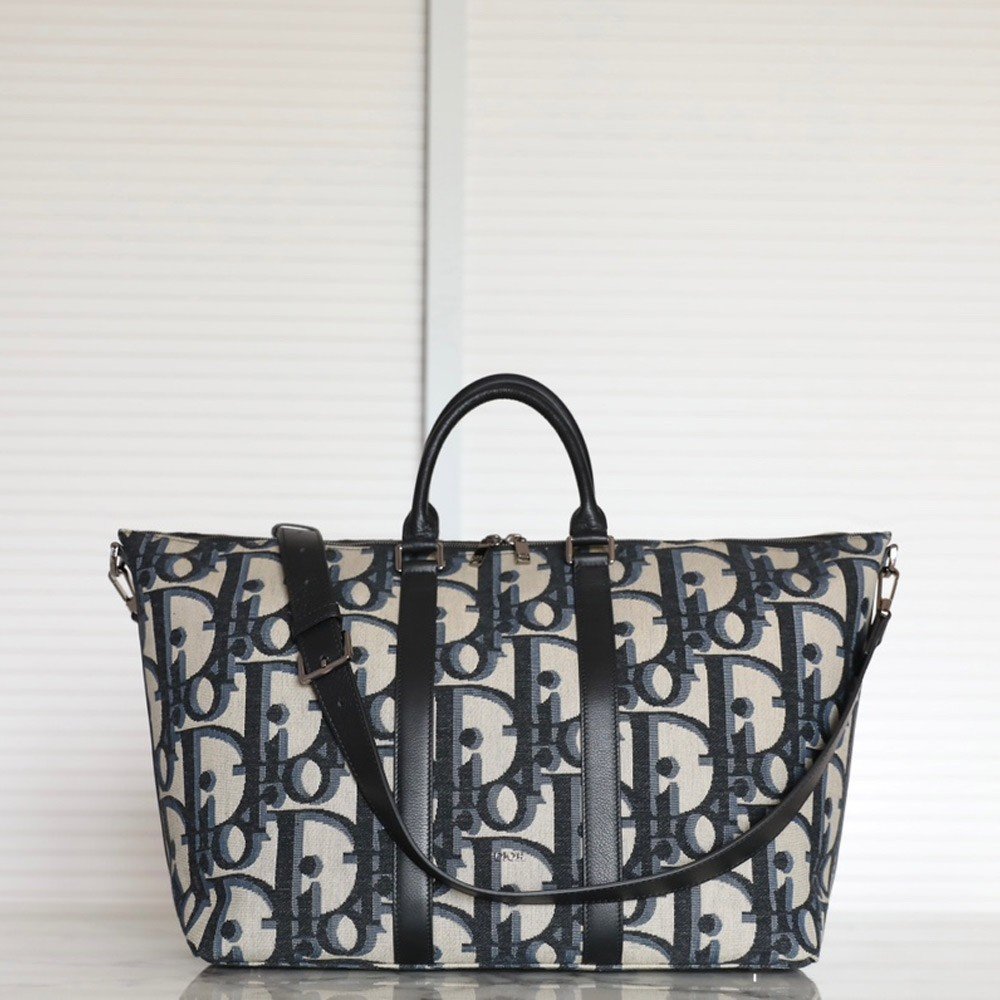 디올 맥시 디올 오블리크 위켄더 40 백