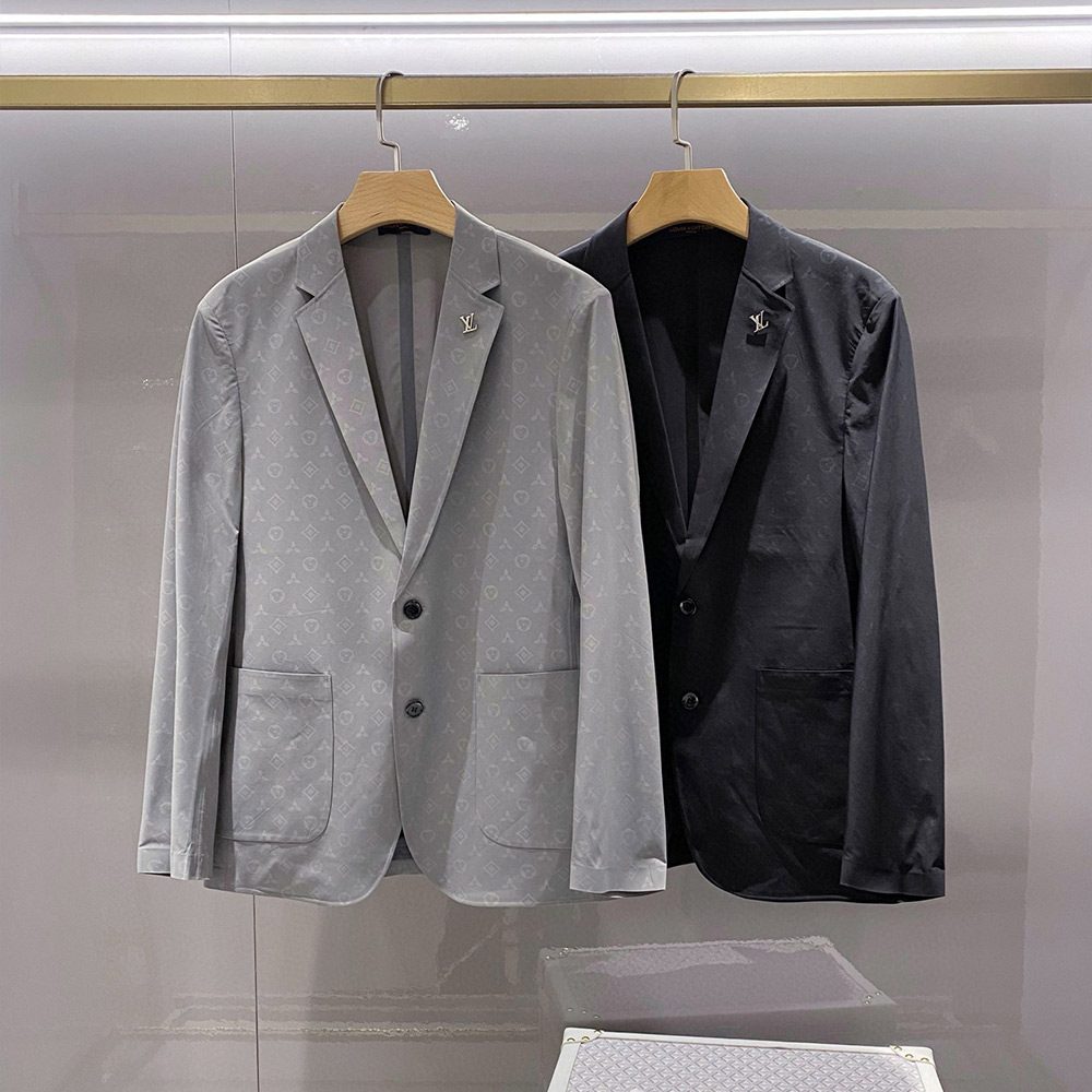 루이비통 24FW 모노그램 투버튼 블레이저