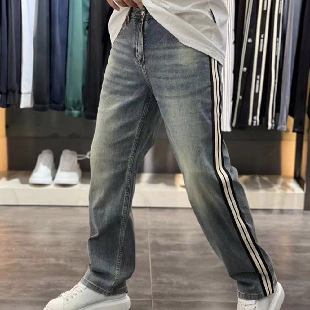 아미리 24SS 패브릭 디테일 팬츠