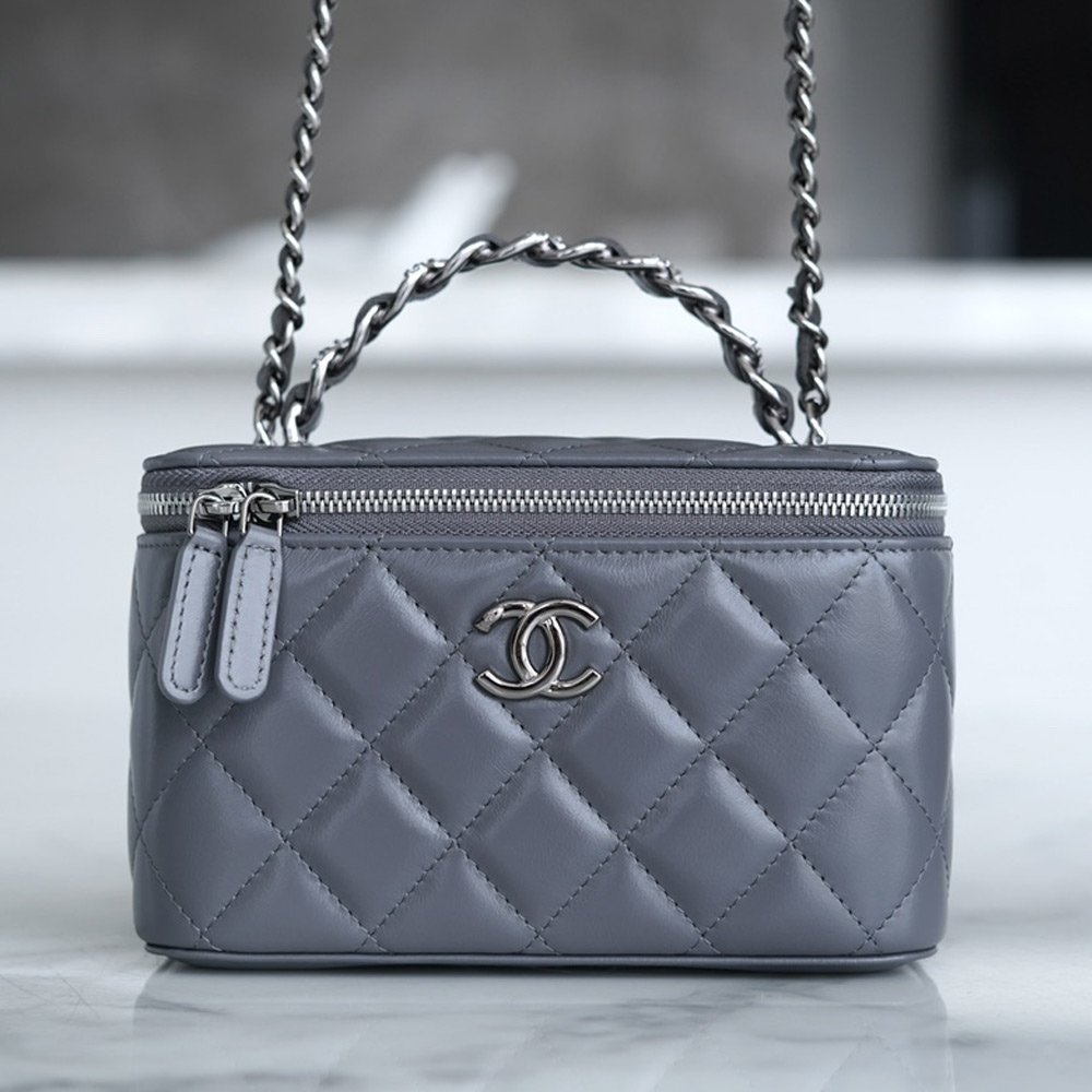 팬더샵 샤넬 23K 탑 핸들 베니티 롱 박스백