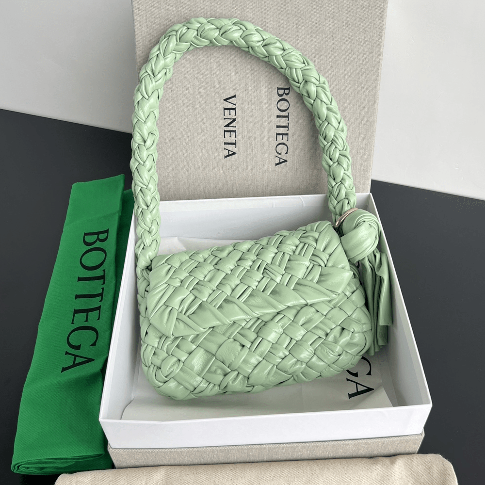 보테가베네타 칼리메로 씨타 본 민트그린 785797