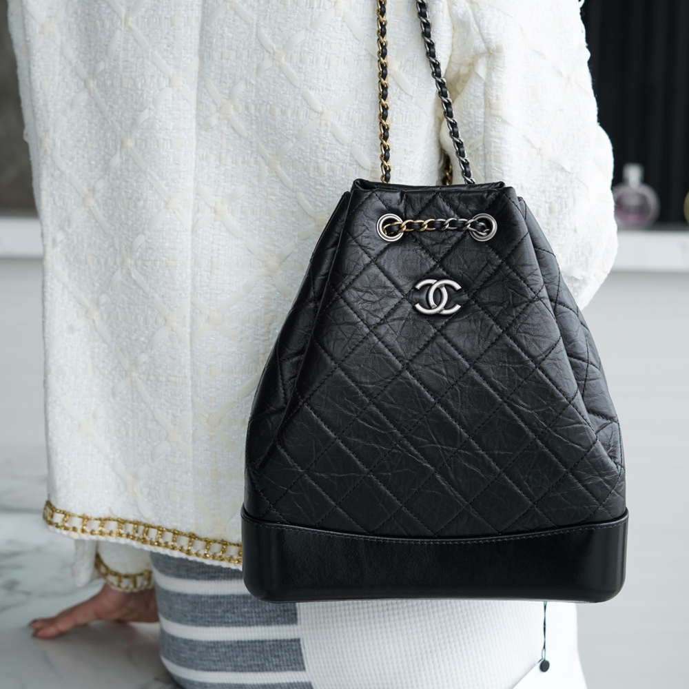 팬더샵 샤넬 가브리엘 백팩 블랙 라지