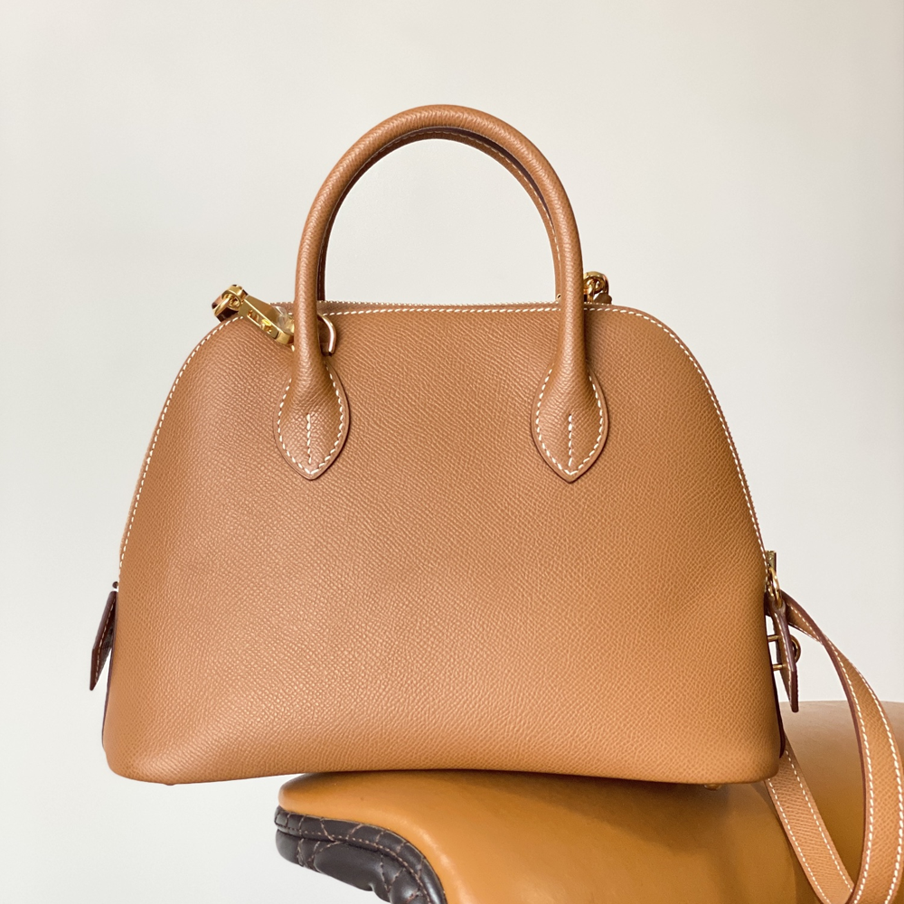 에르메스 올수공 볼리드 1923 25 골드 앱송 브라운