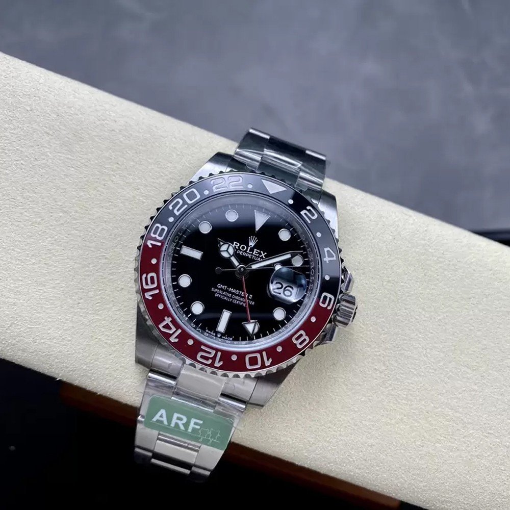롤렉스 GMT 마스터2 펩시맨 오이스터 브레이슬릿 40mm V4 126710 BLRO