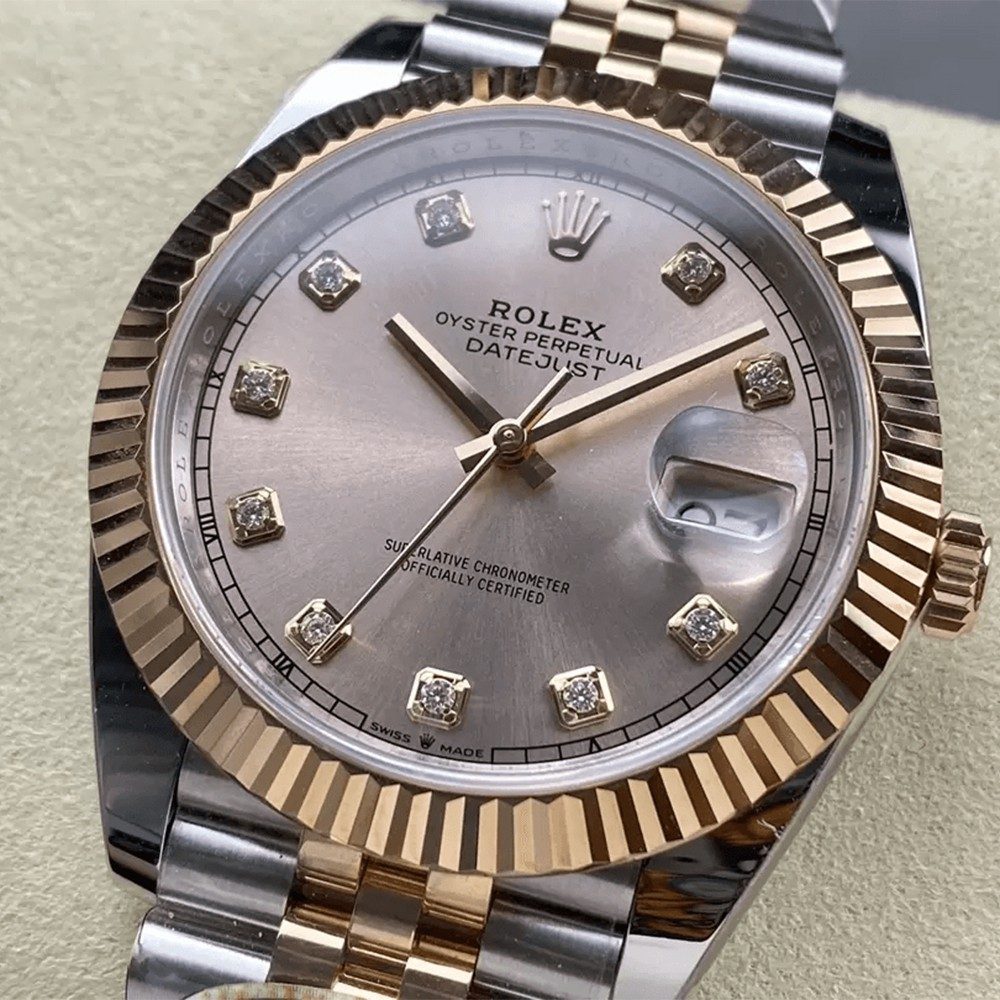 롤렉스 데이저스트 썬더스트 다이얼 10P 다이아 RG 콤비 쥬빌레 41mm 126331