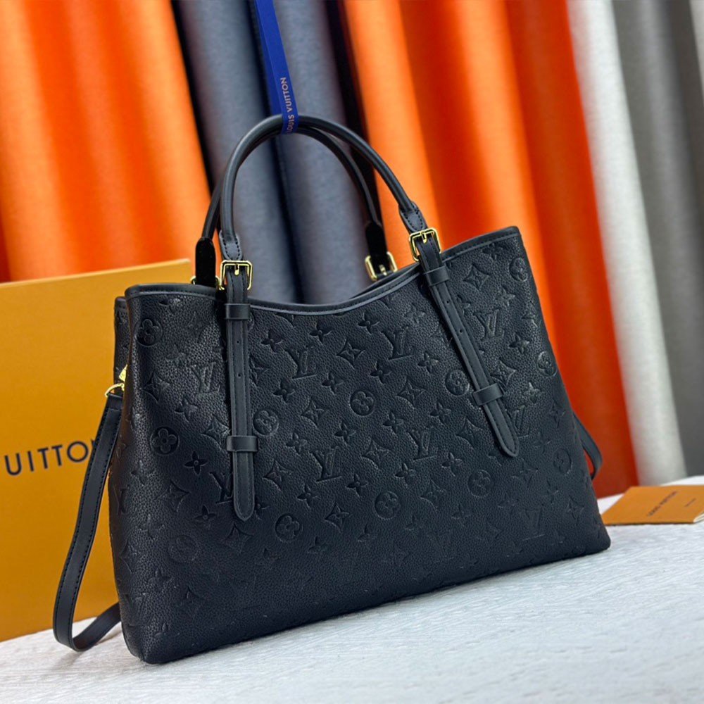 루이비통 Babylone MM 토트백 블랙