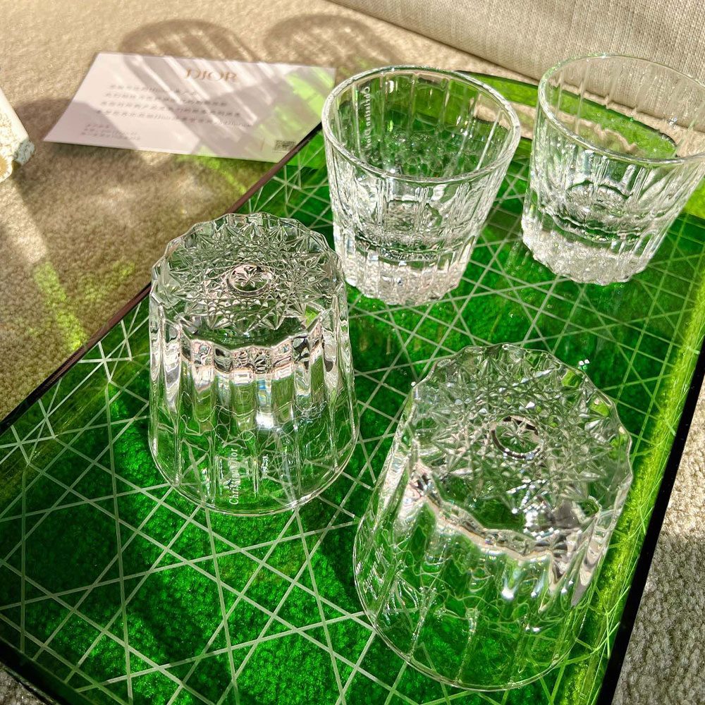 디올 온더락 글라스 4개 세트