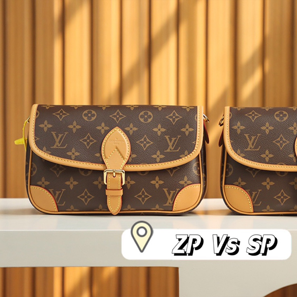 루이비통 M45985 다이앤 모노그램 숄더백