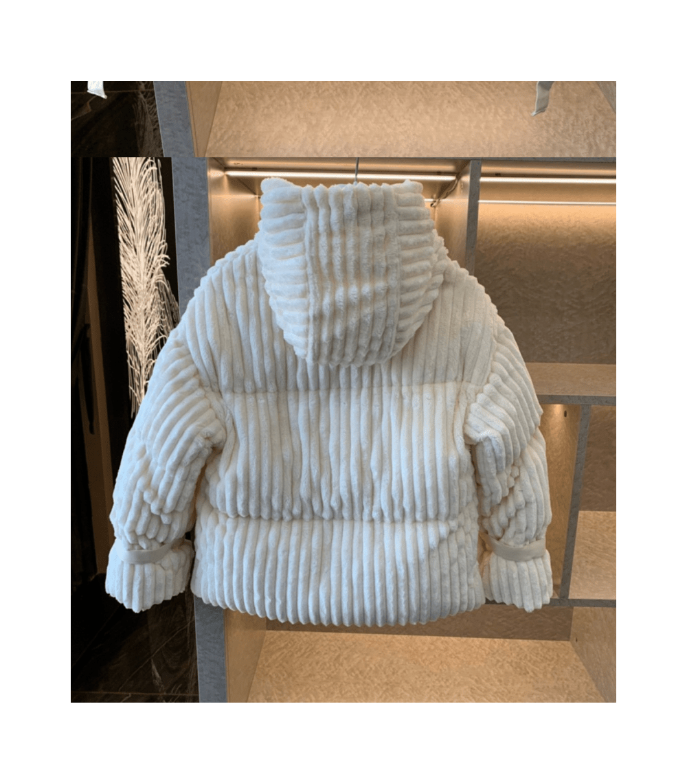 몽클레어 루아르 코듀로이 구스다운 패딩