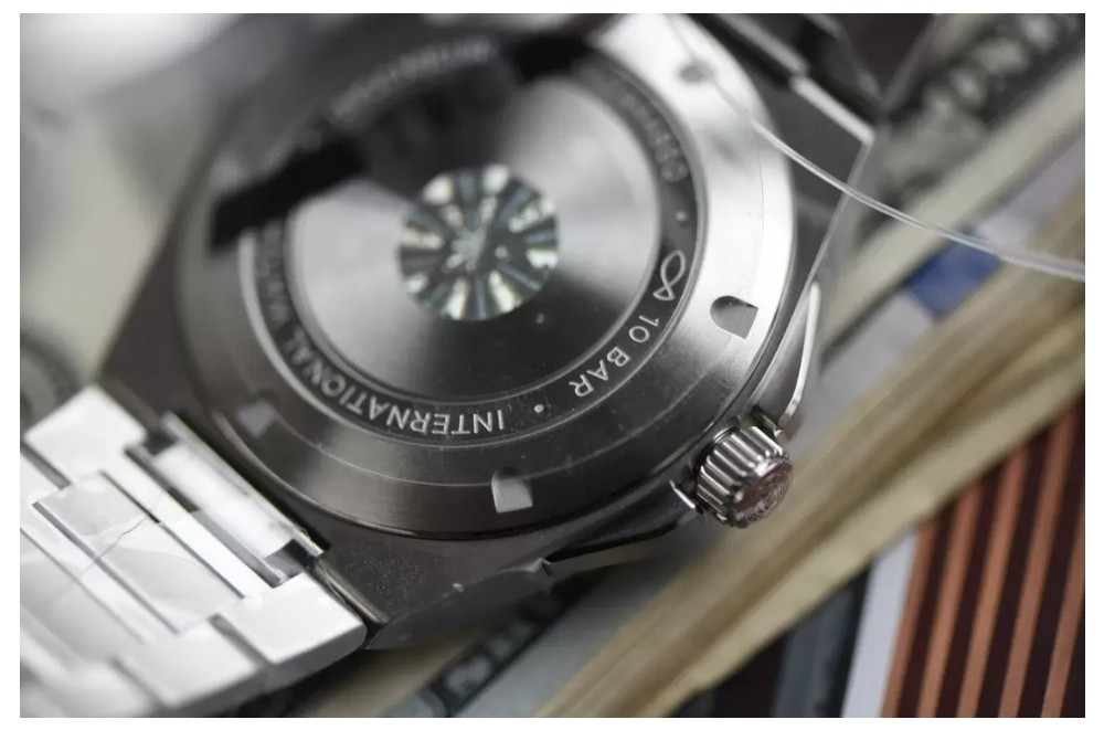 IWC 인제니어 블루 다이얼 SS 브레이슬릿 40mm V2 IW328903