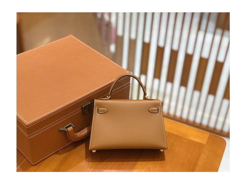 에르메스 올수공 미니 켈리백