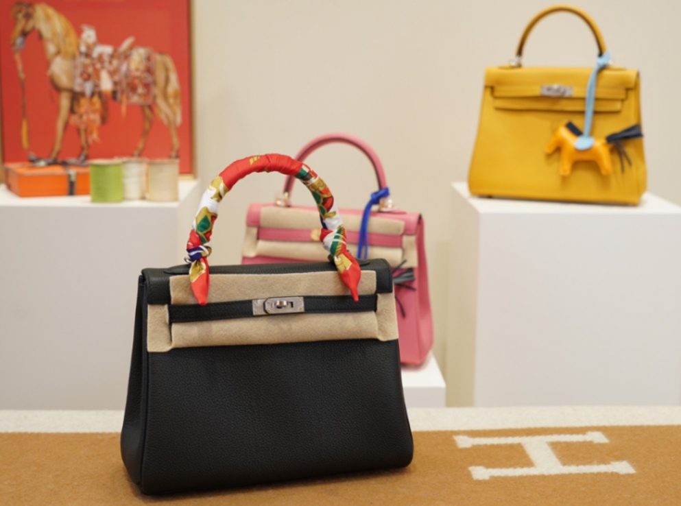 올수공 에르메스 켈리 25 토고 백