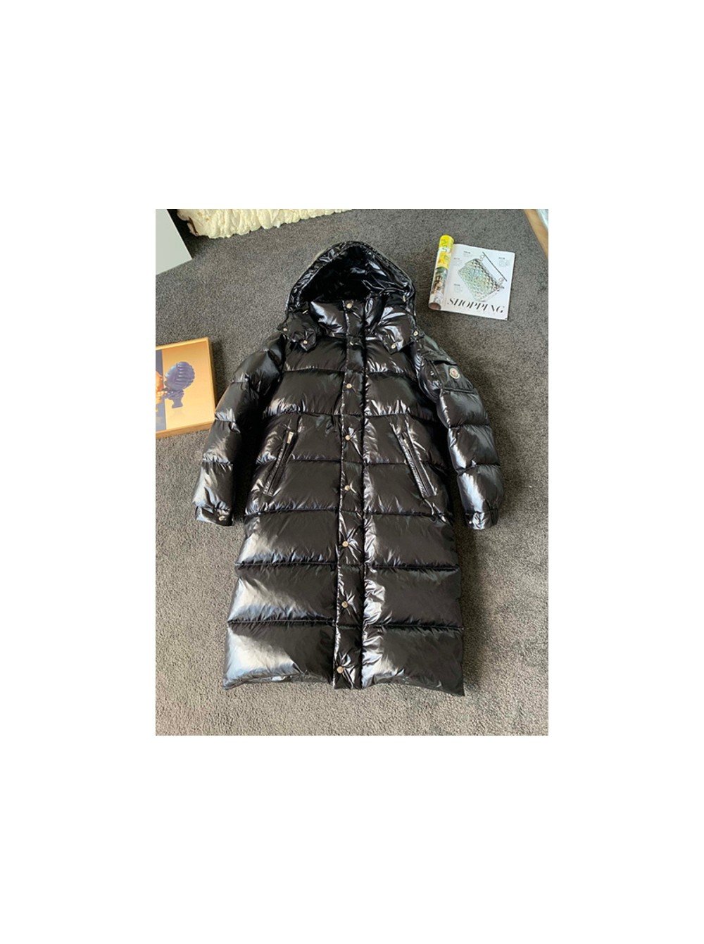 몽클레어 마야 롱패딩 (공용)