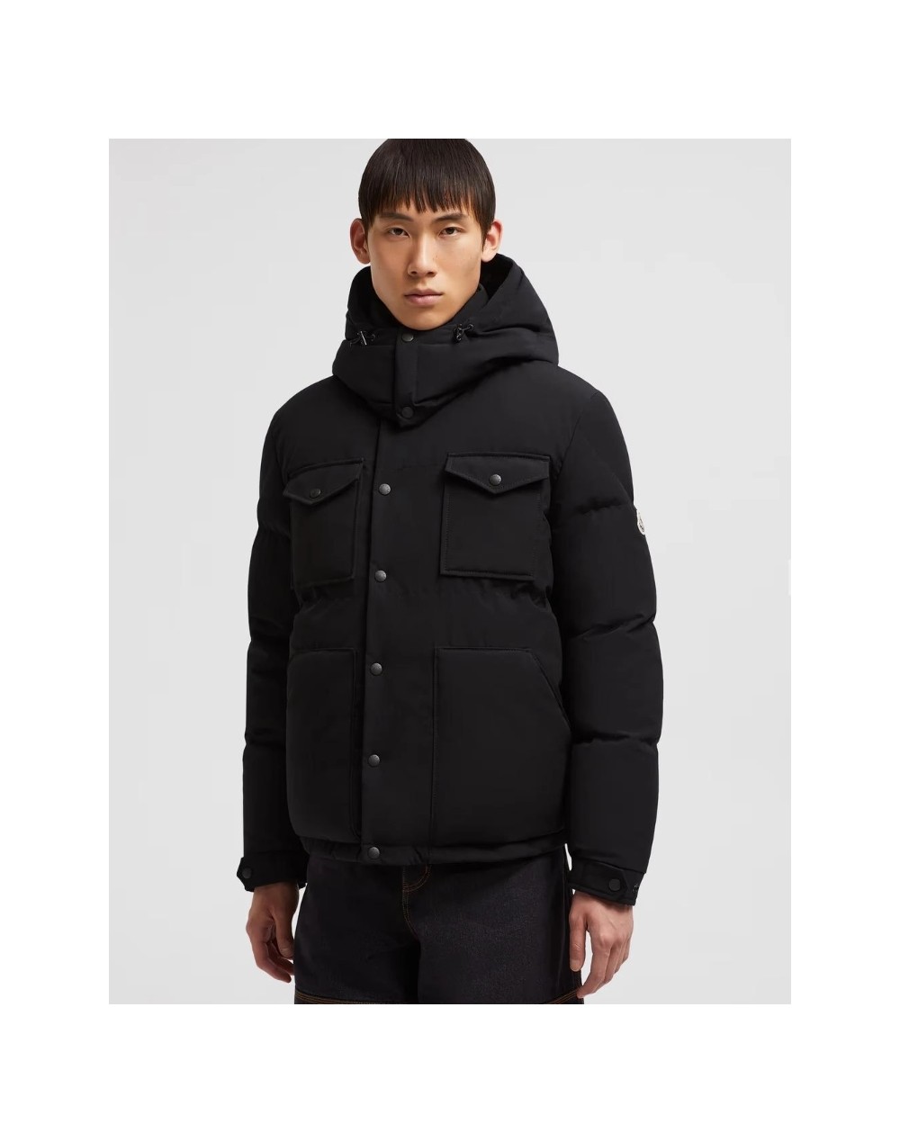 몽클레어 Fornas 후드 쇼트 다운 재킷 【매장-390만원대】