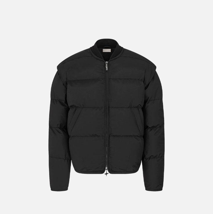 디올X루이스해밀턴 탈착식 슬리브 푸퍼 재킷 【매장-600만원대】