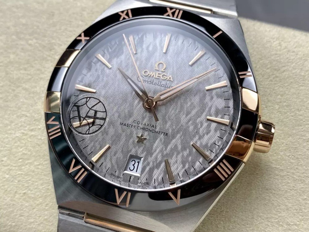 오메가 컨스텔레이션 41mm 트윌 다이얼, SS 브레이슬릿