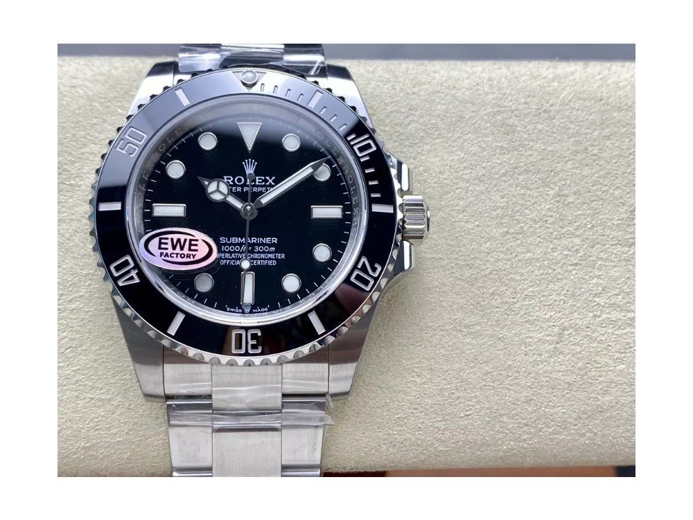 롤렉스 신형 서브마리너 논데이트 검판 41mm 124060