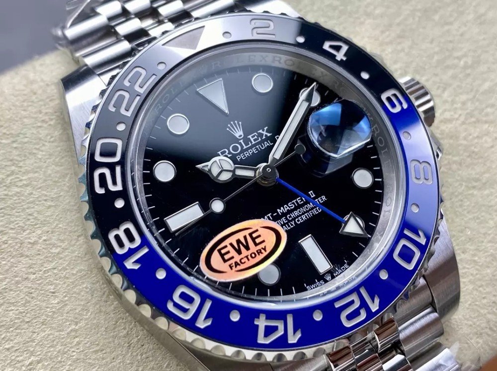 롤렉스 GMT 마스터2 파워에이드 쥬빌레 브레이슬릿 40mm 126710 BLNR