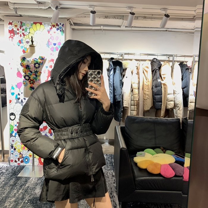 몽클레어 허드슨 숏패딩