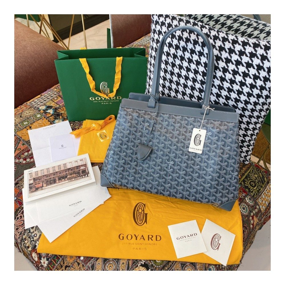 고야드 벨샤스 토트백 그레이