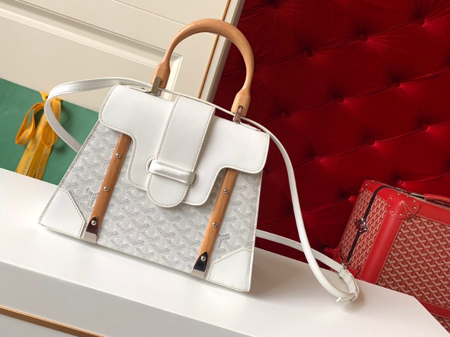 고야드 사이공백 GM 화이트