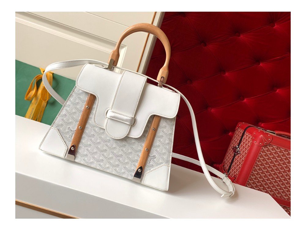 고야드 사이공백 GM 화이트