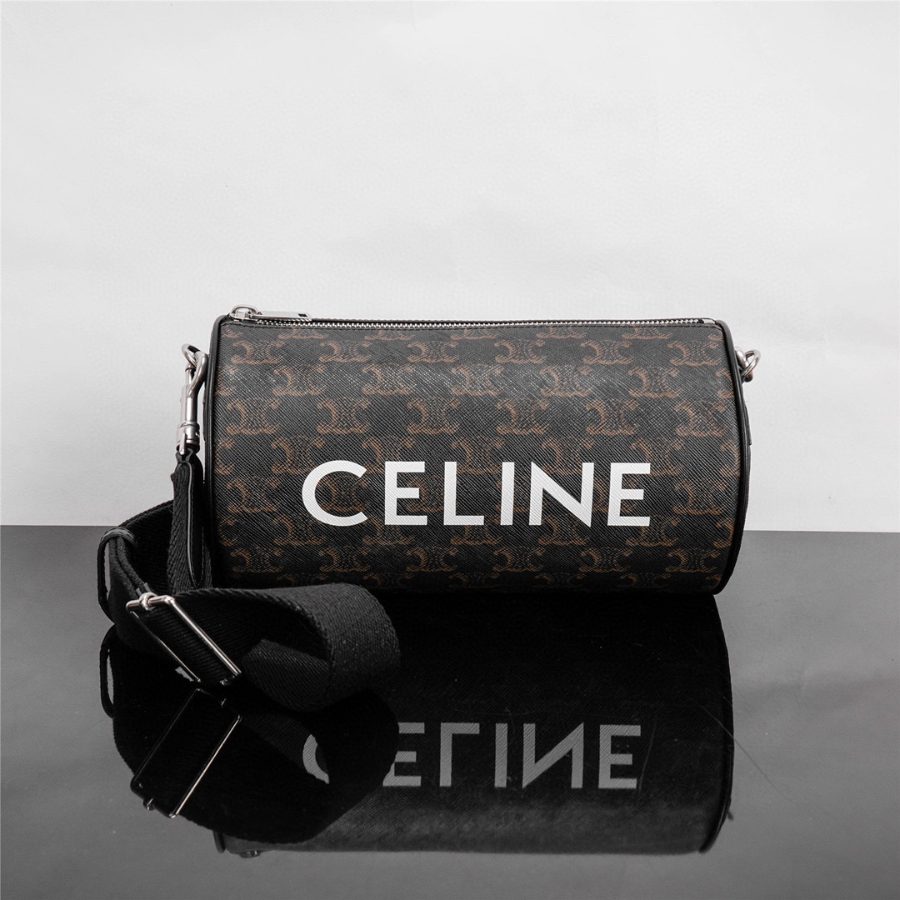 셀린느 CELINE Triomphe 배럴 백 숄더 백 크로스 백 110052