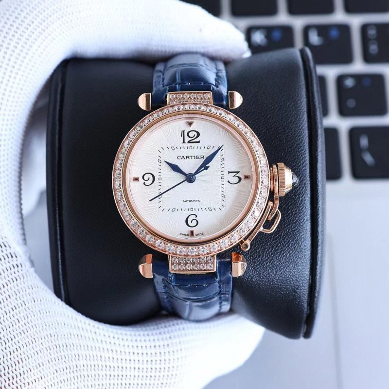 [premium] CARTIER 까르띠에 파샤 드 까르띠에 35MM 오토매틱 워치 WJPA0012 2COLOR