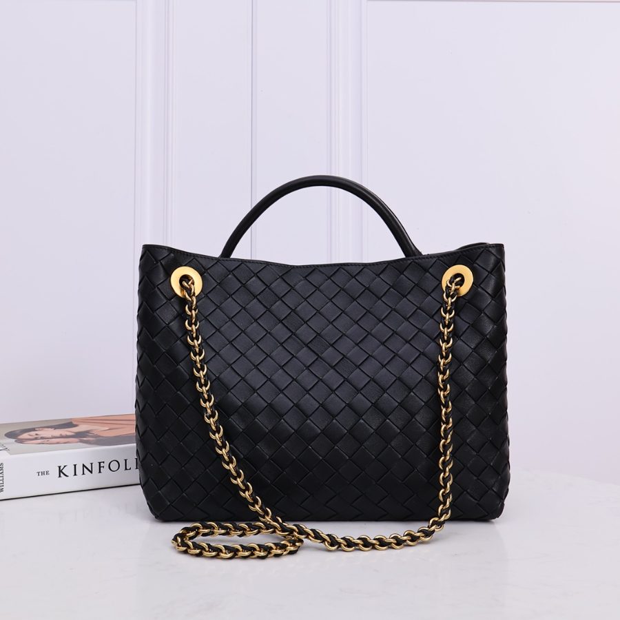 보테가베네타 ANDIAMO 안디아모 라지 체인 백 핸드 백 숄더 백 크로스 백 2276-1