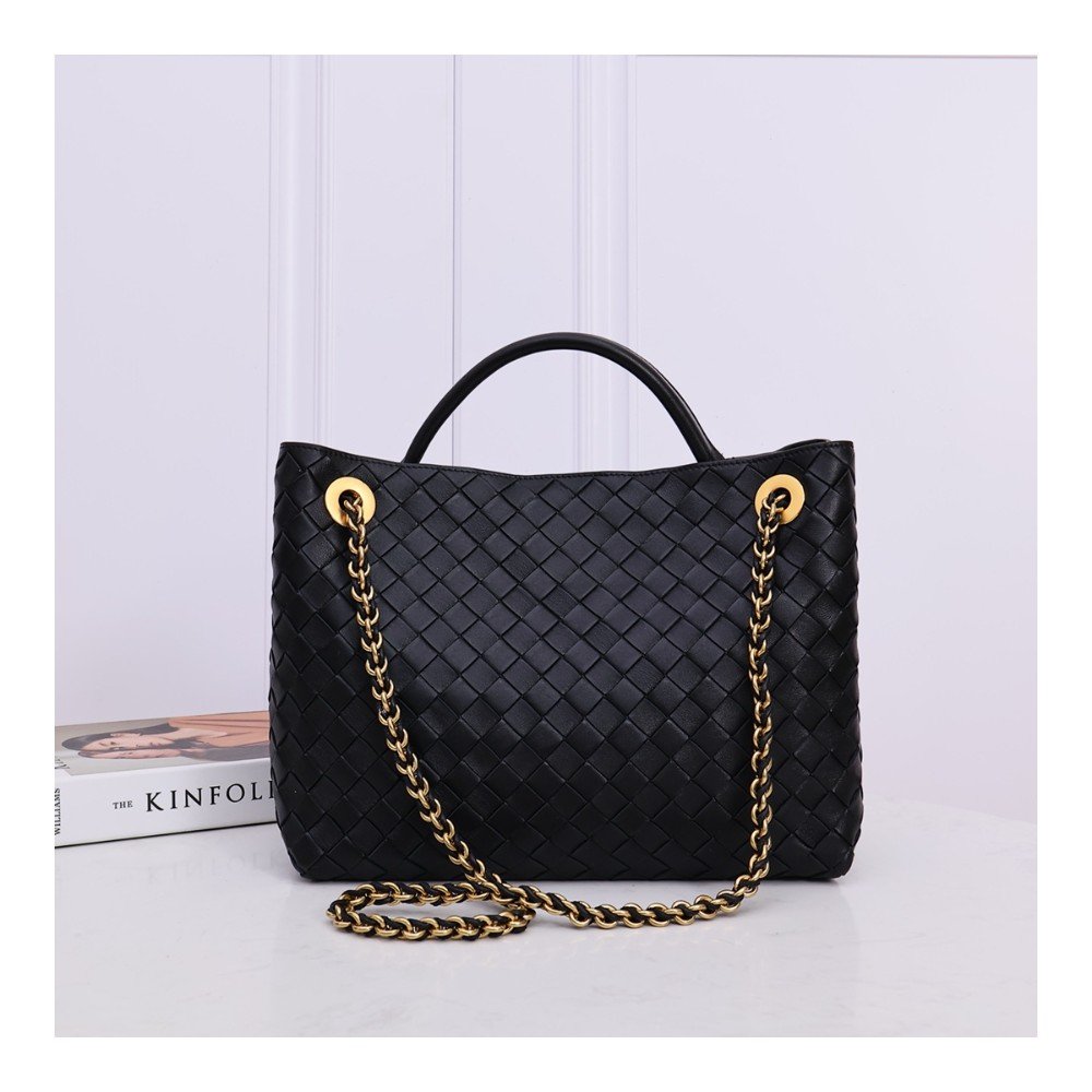 보테가베네타 ANDIAMO 안디아모 라지 체인 백 핸드 백 숄더 백 크로스 백 2276-1