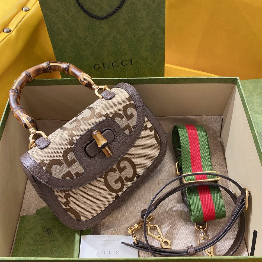 구찌 GG 스몰 핸드백 675797