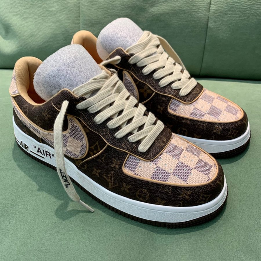 루이비통 Louis Vuitton 남여공용 커플 스니커즈 운동슈즈