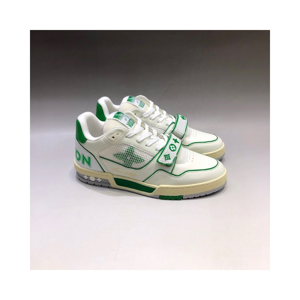 루이비통 트레이너 남녀공용 신발 운동화 스니커즈