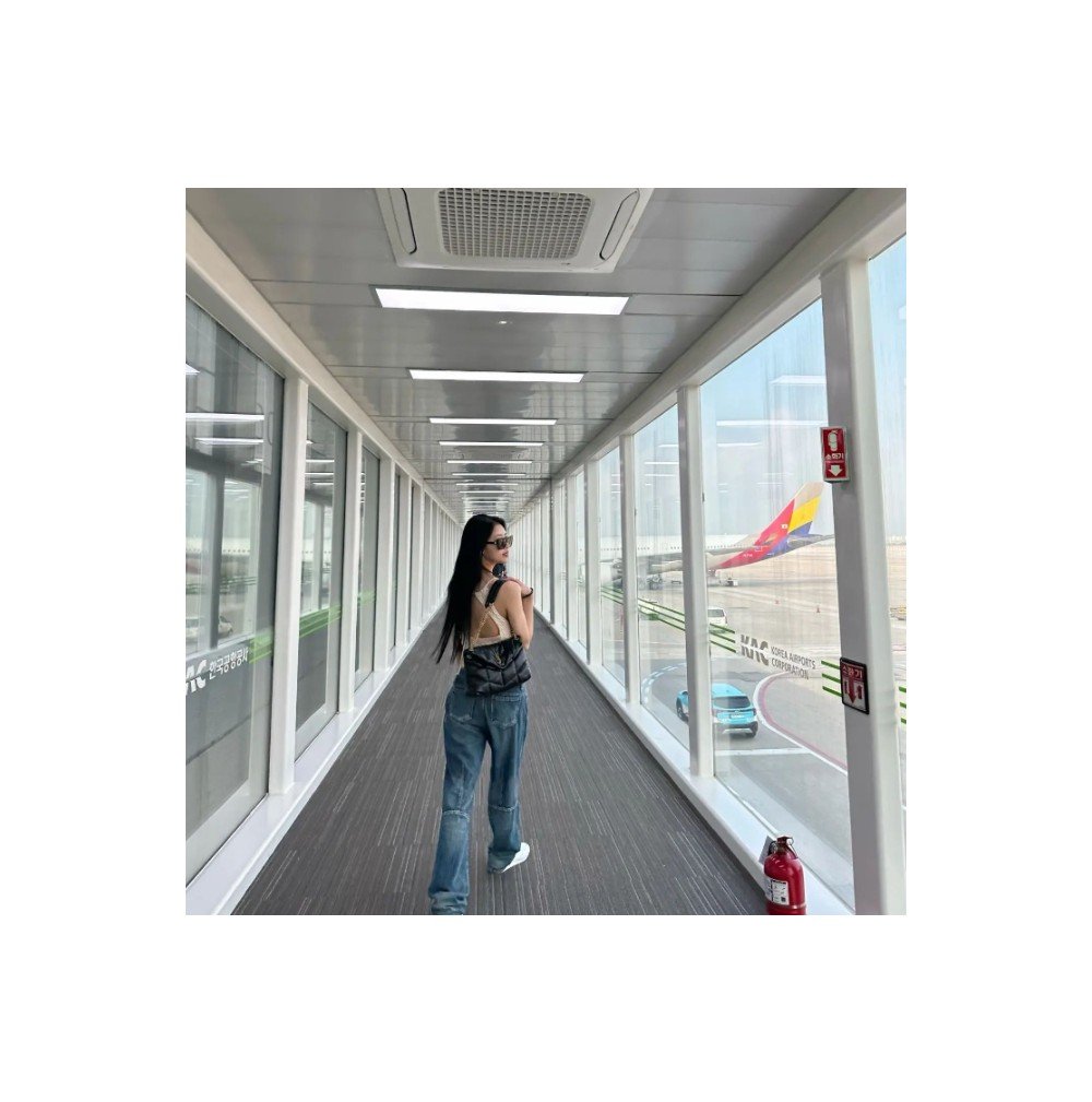 [이미주 PICK] 생로랑 루루 퀄팅 체인 숄더백