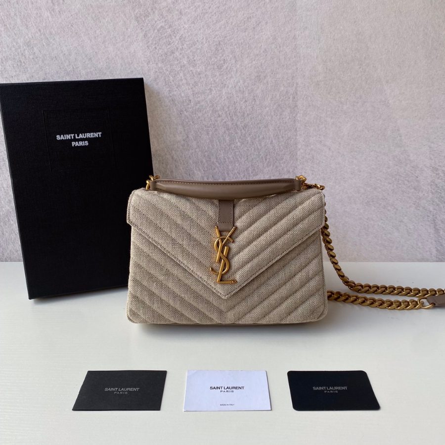 생로랑 컬리지 사첼백