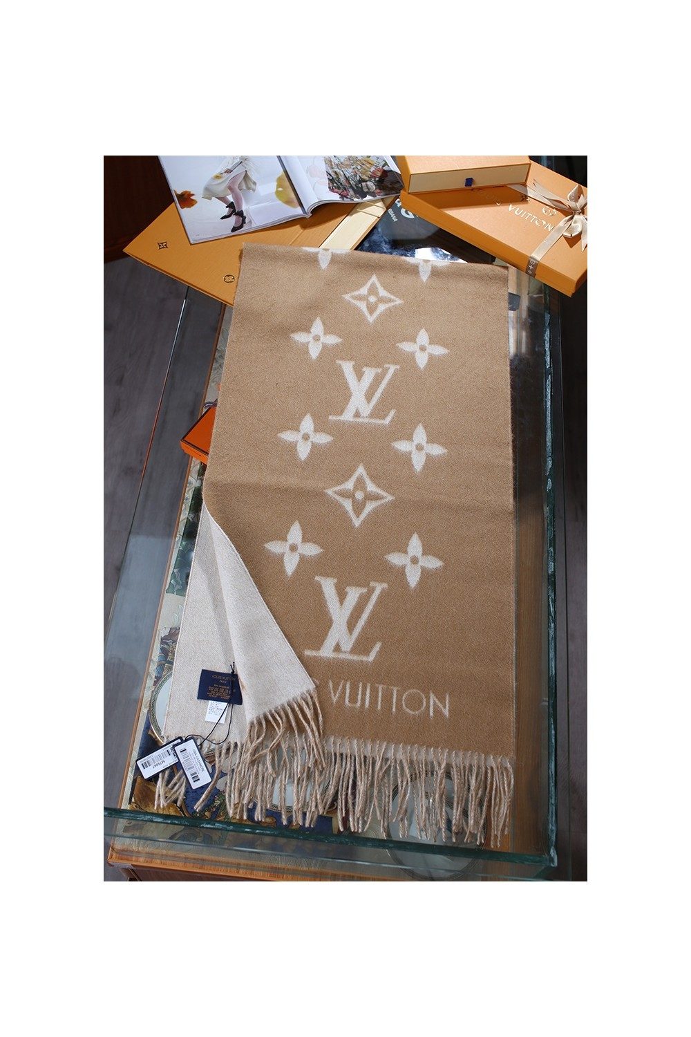 루이비통 머플러